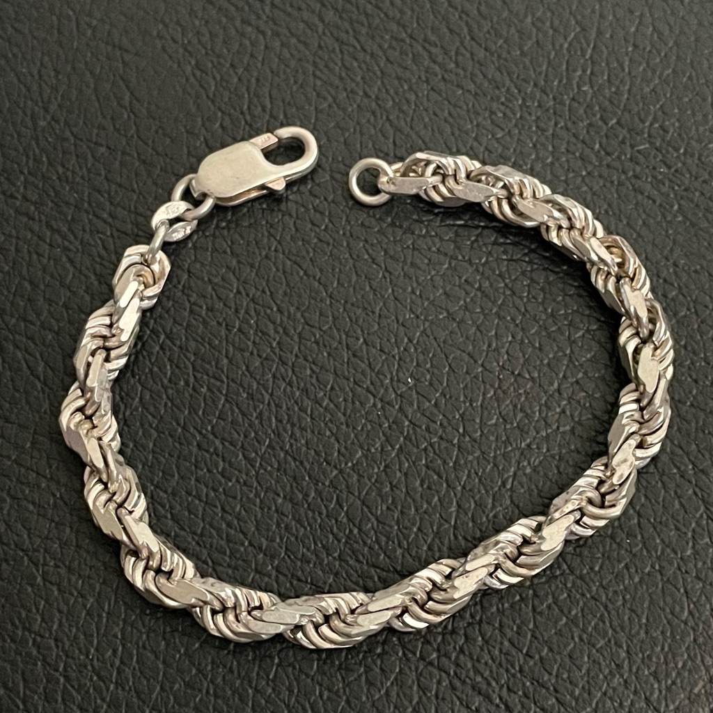 Vintage Sterling Silver Milor Italian Bracelet